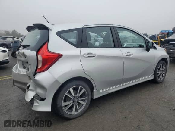 2018 Nissan Note SR with VIN 3N1CE2CP3JL359109, listed as a Copart auction lot 83683884 with 64,839 mi miles and Salvage title. Bid and sale history available at DreamBid. Image 3.