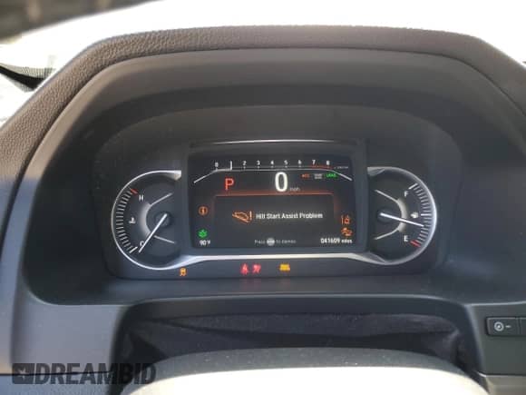 2022 Honda Passport EX-L with VIN 5FNYF7H51NB000513, listed as a Copart auction lot 72018315 with 41,609 mi miles and Salvage title. Bid and sale history available at DreamBid. Image 9.