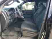 2025 Ram 1500 Warlock with VIN 1C6SRFGP7SN697913, listed as a Copart auction lot 57981245 with 3,580 mi miles and Salvage title. Bid and sale history available at DreamBid. Image 7.