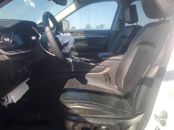 2022 Jeep Grand Cherokee с VIN 1C4RJYB68N8758505, выставлен на аукционе Copart как лот 80259065 с пробегом Не указан миль и Списание • Salvage title. История ставок и продаж доступна на DreamBid. Изображение 7.