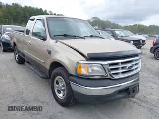 1999 Ford F-150 with VIN 1FTRX17W6XNC12675, listed as a IAAI auction lot 43338117 with 98,833 mi miles and . Bid and sale history available at DreamBid. Image 1.