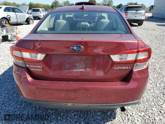 2019 Subaru Impreza Premium с VIN 4S3GKAC68K3601754, выставлен на аукционе Copart как лот 81989875 с пробегом 58 665 миль миль и Списание • Salvage title. История ставок и продаж доступна на DreamBid. Изображение 6.