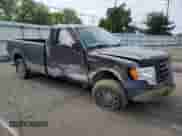 2010 Ford F-150 XL с VIN 1FTMF1C82AKA36494, выставлен на аукционе Copart как лот 55940235 с пробегом 206 893 миль миль и Списание • Salvage title. История ставок и продаж доступна на DreamBid. Изображение 4.