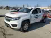 2020 Chevrolet Colorado 2WD Work Truck z VIN 1GCHSBEA2L1193258, wystawiony jako Copart lot #48456375 z przebiegiem 119 634 mil mil oraz Szkoda całkowita • Salvage title. Historia ofert i sprzedaży dostępna na DreamBid. Obrazek 1.