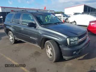 2003 Chevrolet TrailBlazer LS с VIN 1GNDS13S132323648, выставлен на аукционе IAAI как лот 43102203 с пробегом 236 814 миль миль и . История ставок и продаж доступна на DreamBid. Изображение 1.