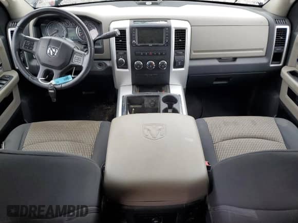 2012 Dodge RAM with VIN 3C6TD5JTXCG193031, listed as a Copart auction lot 85977444 with Not provided miles and Clean title. Bid and sale history available at DreamBid. Image 8.