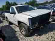 2014 Chevrolet Silverado 1500 Work Truck with VIN 1GCNCPEC9EZ341408, listed as a Copart auction lot 60713915 with 37,283 mi miles and Salvage title. Bid and sale history available at DreamBid. Image 4.