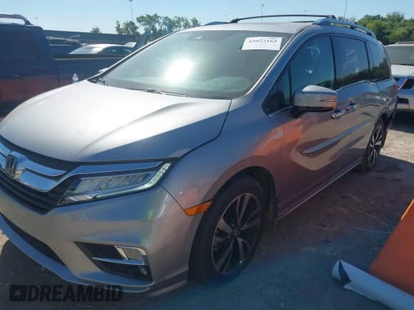 2020 Honda Odyssey Elite с VIN 5FNRL6H98LB009345, выставлен на аукционе IAAI как лот 43072162 с пробегом 67 693 миль миль и . История ставок и продаж доступна на DreamBid. Изображение 2.