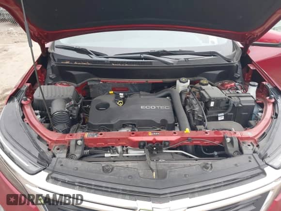 2022 Chevrolet Equinox LT с VIN 3GNAXKEV5NL161042, выставлен на аукционе IAAI как лот 42417629 с пробегом 12 517 миль миль и . История ставок и продаж доступна на DreamBid. Изображение 10.