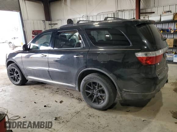 2012 Dodge Durango Citadel with VIN 1C4SDJETXCC130649, listed as a Copart auction lot 54230775 with 169,993 mi miles and Clean title. Bid and sale history available at DreamBid. Image 2.