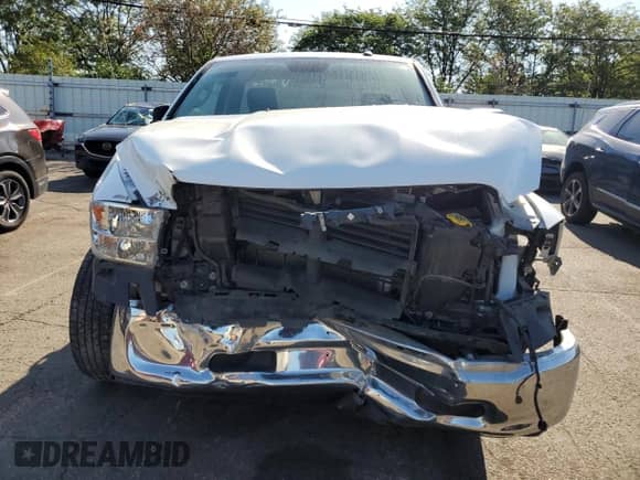 2022 Ram 1500 Tradesman with VIN 3C6JR6DG9NG336986, listed as a Copart auction lot 71961545 with Not provided miles and Salvage title. Bid and sale history available at DreamBid. Image 5.