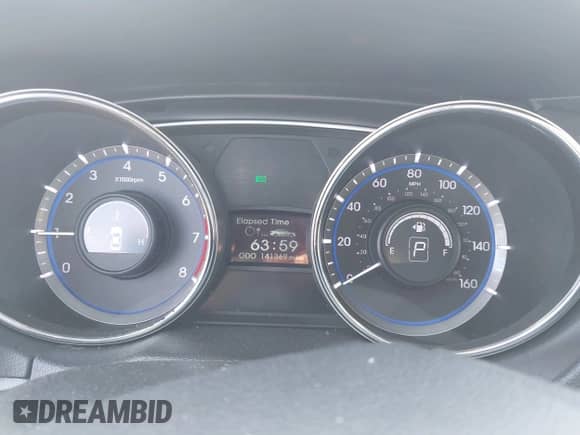 2013 Hyundai Sonata GLS with VIN 5NPEB4AC6DH761771, listed as a IAAI auction lot 43485442 with 141,369 mi miles and . Bid and sale history available at DreamBid. Image 7.