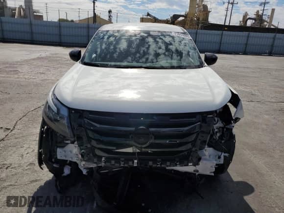 2025 Nissan Pathfinder S с VIN 5N1DR3AA9SC212425, выставлен на аукционе Copart как лот 81694085 с пробегом 9 983 миль миль и Списание • Salvage title. История ставок и продаж доступна на DreamBid. Изображение 5.