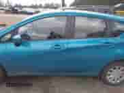 2015 Nissan Note S with VIN 3N1CE2CP9FL399198, listed as a IAAI auction lot 41745250 with 153,445 mi miles and . Bid and sale history available at DreamBid. Image 14.