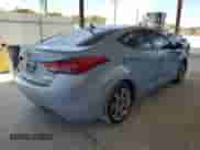 2012 Hyundai Elantra Limited z VIN KMHDH4AE0CU203278, wystawiony jako Copart lot #69236835 z przebiegiem 183 334 mil mil oraz Szkoda całkowita • Salvage title. Historia ofert i sprzedaży dostępna na DreamBid. Obrazek 3.