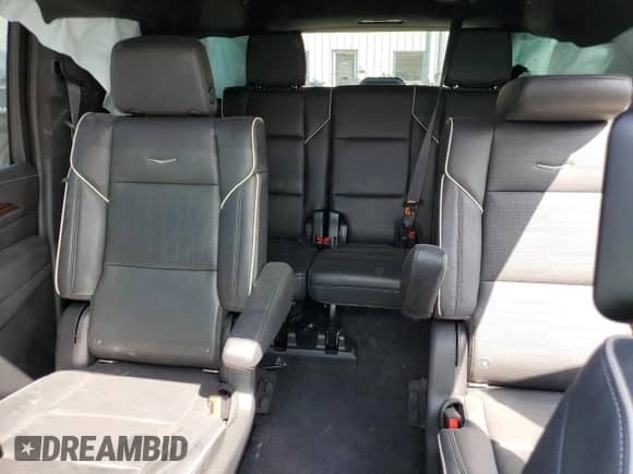 2021 Cadillac Escalade ESV Premium Luxury с VIN 1GYS4KKL0MR479659, выставлен на аукционе Copart как лот 50821315 с пробегом 57 526 миль миль и Списание • Salvage title. История ставок и продаж доступна на DreamBid. Изображение 10.