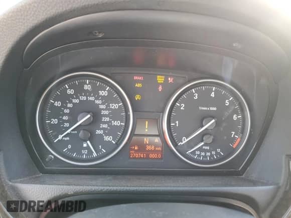 2008 BMW 3 Series 328xi с VIN WBAVC93518K040240, выставлен на аукционе Copart как лот 86077755 с пробегом 270 741 миль миль и Списание • Salvage title. История ставок и продаж доступна на DreamBid. Изображение 9.