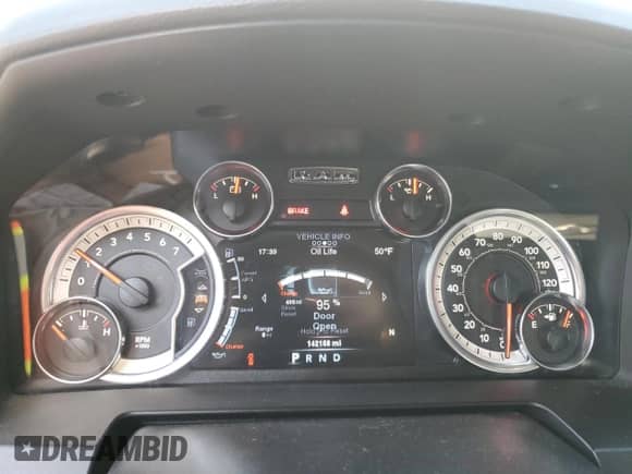 2014 Ram 1500 Sport with VIN 1C6RR7UT7ES431013, listed as a Copart auction lot 48521505 with 142,158 mi miles and Salvage title. Bid and sale history available at DreamBid. Image 9.