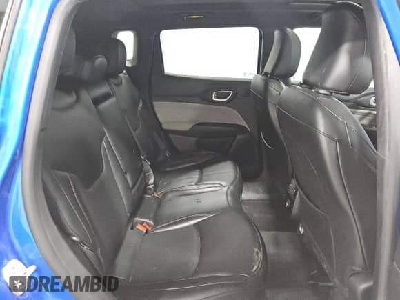 2023 Jeep Compass Latitude Lux with VIN 3C4NJDFN2PT505113, listed as a Copart auction lot 81676415 with 35,021 mi miles and Clean title. Bid and sale history available at DreamBid. Image 11.