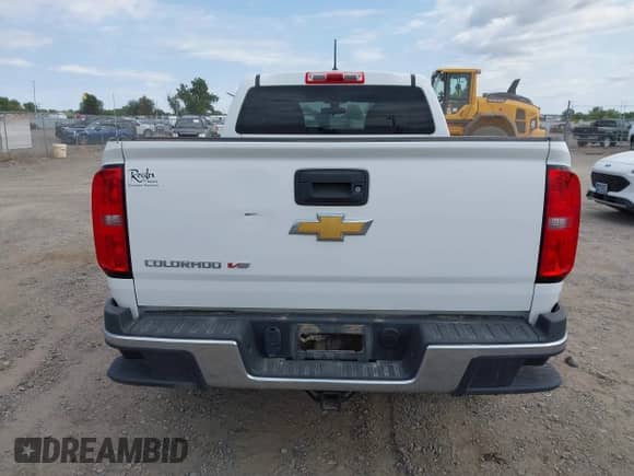 2017 Chevrolet Colorado 4WD WT with VIN 1GCGTBEN1H1262038, listed as a IAAI auction lot 43030040 with 107,537 mi miles and . Bid and sale history available at DreamBid. Image 17.