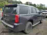 2015 Chevrolet Tahoe LTZ with VIN 1GNSKCKC0FR232105, listed as a Copart auction lot 84635255 with 152,360 mi miles and Salvage title. Bid and sale history available at DreamBid. Image 3.