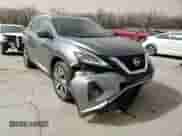 2020 Nissan Murano Platinum with VIN 5N1AZ2DJ3LN153676, listed as a Copart auction lot 49286835 with 66,587 mi miles and Salvage title. Bid and sale history available at DreamBid. Image 12.