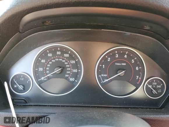 2019 BMW 4 Series 440i xDrive with VIN WBA4J7C55KBM74223, listed as a Copart auction lot 71527735 with Not provided miles and Salvage title. Bid and sale history available at DreamBid. Image 9.