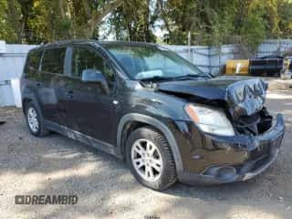 2012 Chevrolet Orlando 1LT с VIN KL77P2EM5CK527314, выставлен на аукционе Copart как лот 81403485 с пробегом 98 684 миль миль и Чистый • Clean title. История ставок и продаж доступна на DreamBid. Изображение 4.