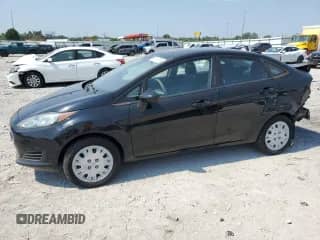 2017 Ford Fiesta S with VIN 3FADP4AJ8HM171783, listed as a Copart auction lot 69211575 with 67,987 mi miles and Salvage title. Bid and sale history available at DreamBid. Image 1.