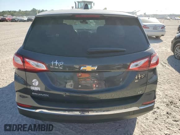 2021 Chevrolet Equinox LT с VIN 2GNAXKEV1M6134844, выставлен на аукционе Copart как лот 82484315 с пробегом 66 265 миль миль и Списание • Salvage title. История ставок и продаж доступна на DreamBid. Изображение 6.