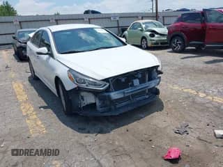 2018 Hyundai Sonata SEL with VIN 5NPE34AF5JH636196, listed as a IAAI auction lot 42686028 with 129,168 mi miles and . Bid and sale history available at DreamBid. Image 1.