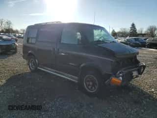 1994 Chevrolet Astro Cargo with VIN 1GBDM19Z6RB247302, listed as a Copart auction lot 43001285 with 108,889 mi miles and Salvage title. Bid and sale history available at DreamBid. Image 4.