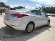 2014 Hyundai Elantra Limited с VIN KMHDH4AE2EU064984, выставлен на аукционе Copart как лот 80062525 с пробегом 42 119 миль миль и Чистый • Clean title. История ставок и продаж доступна на DreamBid. Изображение 3.