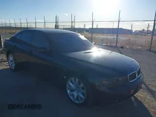 2004 BMW 7 Series 745i with VIN WBAGL63454DP72156, listed as a IAAI auction lot 41446484 with 154,340 mi miles and . Bid and sale history available at DreamBid. Image 1.