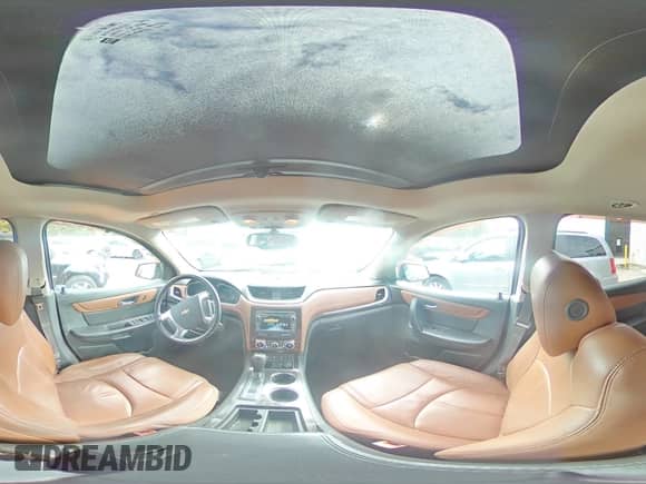 2015 Chevrolet Traverse LT with VIN 1GNKRHKD2FJ348129, listed as a Copart auction lot 85601495 with 102,579 mi miles and Salvage title. Bid and sale history available at DreamBid. Image 16.