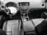 2020 Nissan Pathfinder SL with VIN 5N1DR2CN3LC596276, listed as a Copart auction lot 68021755 with 82,404 mi miles and Salvage title. Bid and sale history available at DreamBid. Image 8.