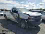 2021 Chevrolet Silverado 1500 Work Truck with VIN 3GCNWAEH1MG393940, listed as a Copart auction lot 64932305 with 147,785 mi miles and Salvage title. Bid and sale history available at DreamBid. Image 4.