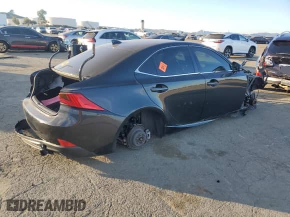 2017 Lexus IS 350 с VIN JTHBE1D27H5030444, выставлен на аукционе Copart как лот 88702055 с пробегом 160 405 миль миль и Списание • Salvage title. История ставок и продаж доступна на DreamBid. Изображение 3.