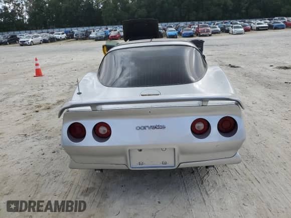 1981 Chevrolet Corvette с VIN 1G1AY8762BS419702, выставлен на аукционе Copart как лот 75984184 с пробегом 46 127 миль миль и Списание • Salvage title. История ставок и продаж доступна на DreamBid. Изображение 10.
