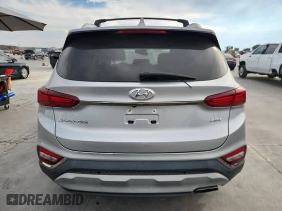2020 Hyundai Santa Fe Limited with VIN 5NMS53AA3LH258956, listed as a Copart auction lot 86842665 with 92,836 mi miles and Clean title. Bid and sale history available at DreamBid. Image 6.