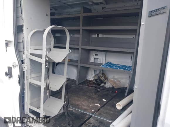 2024 Ram ProMaster Cargo Tradesman с VIN 3C6LRVAG7RE132017, выставлен на аукционе IAAI как лот 42202594 с пробегом 7 709 миль миль и . История ставок и продаж доступна на DreamBid. Изображение 8.