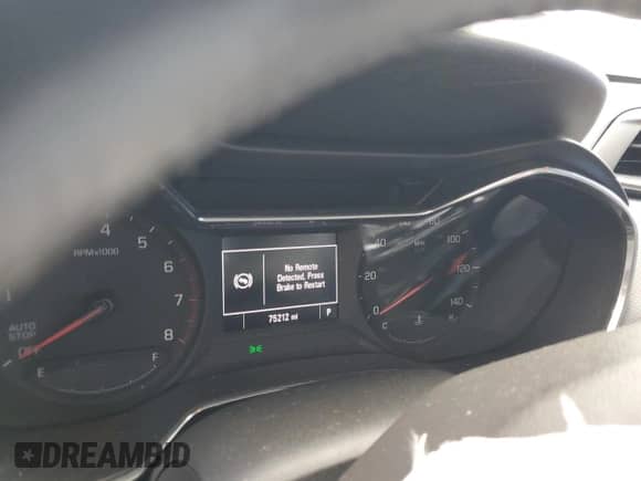 2021 Chevrolet TrailBlazer LT z VIN KL79MPSL1MB105696, wystawiony jako Copart lot #69219624 z przebiegiem 75 212 mil mil oraz Szkoda całkowita • Salvage title. Historia ofert i sprzedaży dostępna na DreamBid. Obrazek 9.