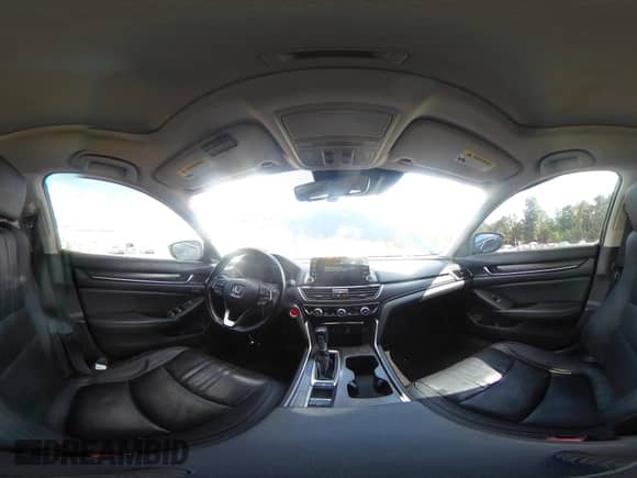 2020 Honda Accord EX-L with VIN 1HGCV1F52LA025697, listed as a IAAI auction lot 43265466 with 125,309 mi miles and . Bid and sale history available at DreamBid. Image 18.