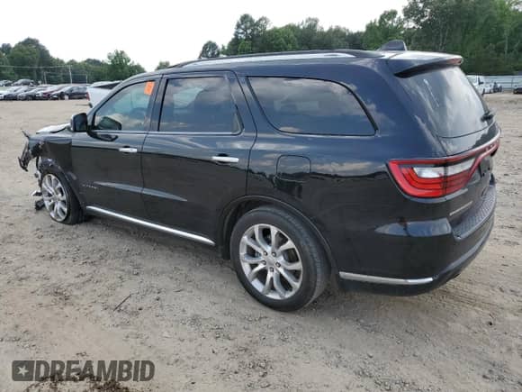 2017 Dodge Durango Citadel с VIN 1C4RDHEG7HC936255, выставлен на аукционе Copart как лот 59368045 с пробегом 129 415 миль миль и Списание • Salvage title. История ставок и продаж доступна на DreamBid. Изображение 2.