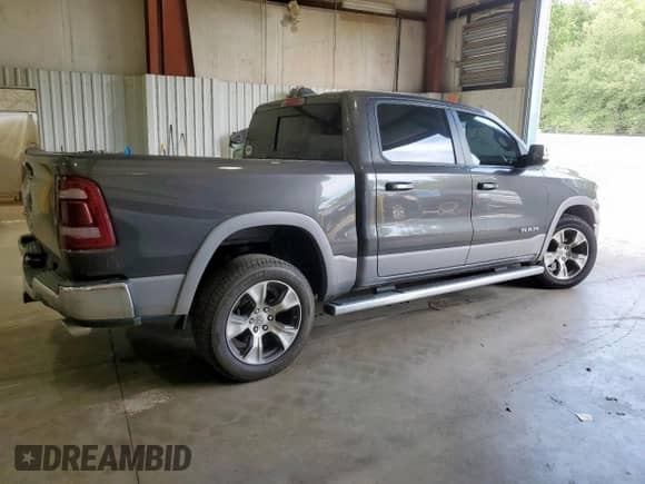 2019 Ram 1500 Laramie с VIN 1C6RREJT0KN582486, выставлен на аукционе Copart как лот 68841235 с пробегом 174 497 миль миль и Списание • Salvage title. История ставок и продаж доступна на DreamBid. Изображение 3.