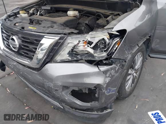 2019 Nissan Pathfinder SL with VIN 5N1DR2MM1KC625259, listed as a IAAI auction lot 42161242 with 111,096 mi miles and . Bid and sale history available at DreamBid. Image 6.