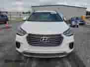 2017 Hyundai Santa Fe SE with VIN KM8SM4HF9HU252861, listed as a Copart auction lot 84785695 with 139,090 mi miles and Clean title. Bid and sale history available at DreamBid. Image 5.