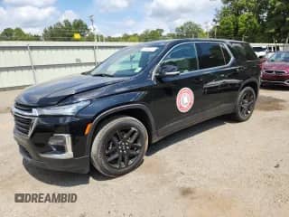 2023 Chevrolet Traverse LS with VIN 1GNERFKWXPJ310393, listed as a Copart auction lot 70665475 with 12,316 mi miles and Salvage title. Bid and sale history available at DreamBid. Image 1.