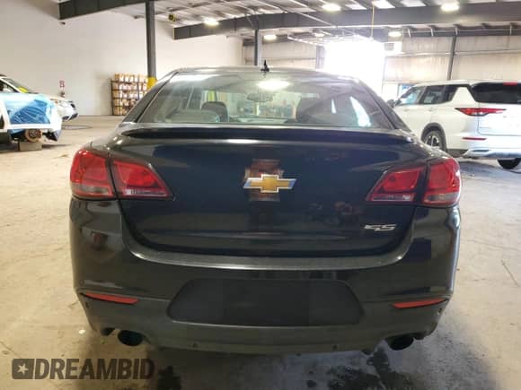 2014 Chevrolet SS с VIN 6G3F15RW3EL933086, выставлен на аукционе Copart как лот 63299435 с пробегом 82 664 миль миль и Списание • Salvage title. История ставок и продаж доступна на DreamBid. Изображение 6.
