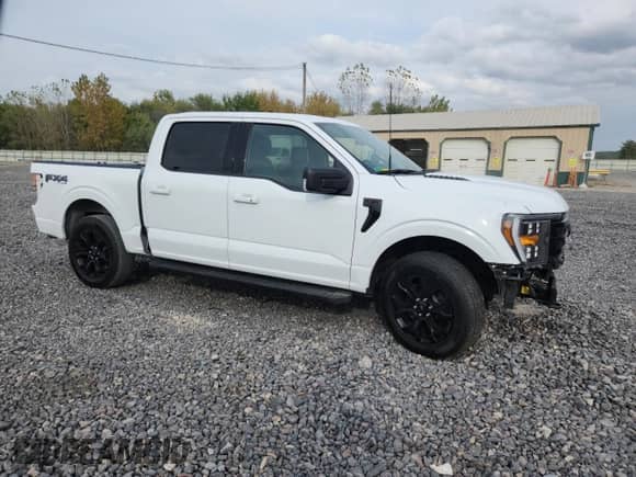 2022 Ford F-150 XL с VIN 1FTFW1E82NFC15459, выставлен на аукционе Copart как лот 81243525 с пробегом 44 928 миль миль и Списание • Salvage title. История ставок и продаж доступна на DreamBid. Изображение 4.